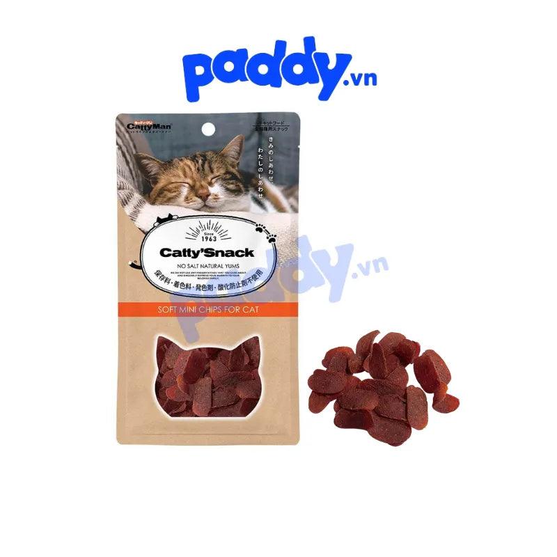 Bánh Thưởng Cho Mèo Chip Mềm Cattyman 30g - Paddy Pet Shop