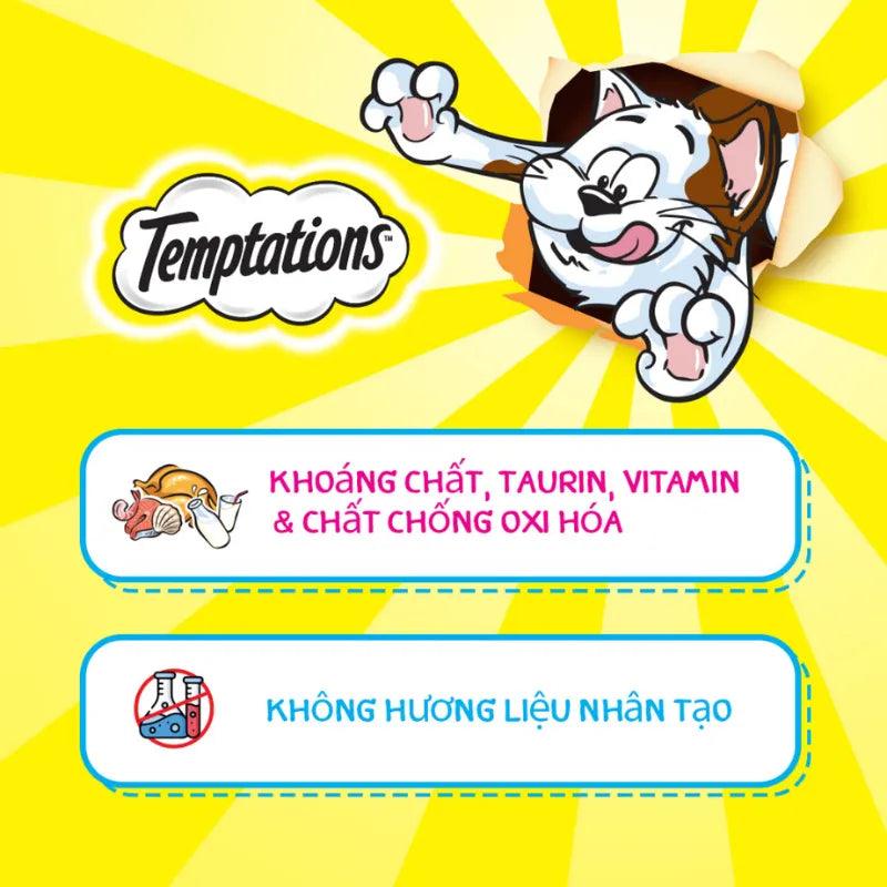 Bánh Thưởng Cho Mèo Temptations 30g (Ngẫu nhiên) - Paddy Pet Shop