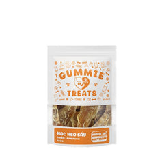 [Date ngắn] Bánh Thưởng Cho Chó Mèo Thịt Tươi Sấy Gummie Treats
