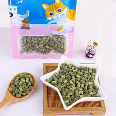 Bánh Thưởng Cho Mèo Vị Cỏ Mèo Viên Funny U 60g - Paddy Pet Shop