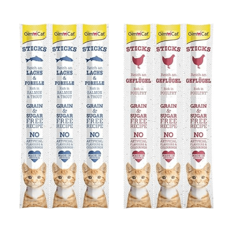 Bánh Thưởng Cho Mèo GimCat Sticks Snack (Nhập Khẩu Đức) - Paddy Pet Shop