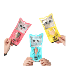 Snack Kit Cat Phi Lê Ngừa Búi Lông Cho Mèo 30g - Paddy Pet Shop