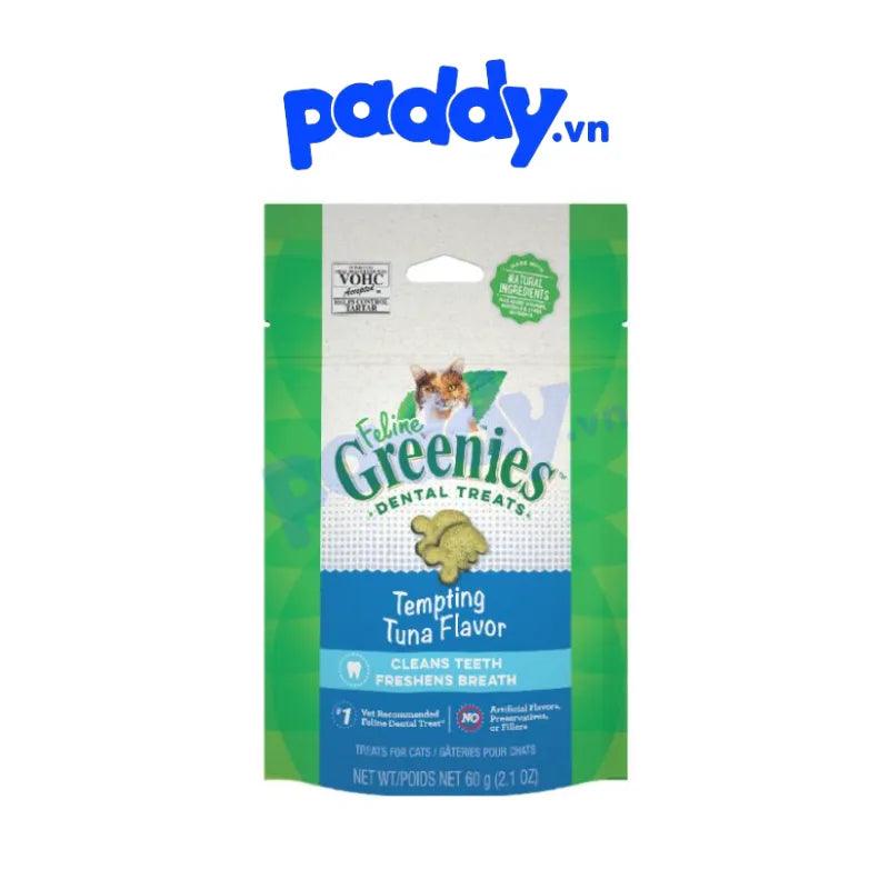 Bánh Thưởng Mèo Làm Sạch Răng Greenies - Paddy Pet Shop