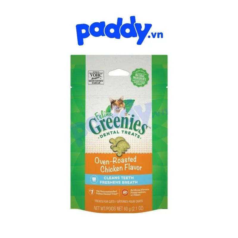 Bánh Thưởng Mèo Làm Sạch Răng Greenies - Paddy Pet Shop