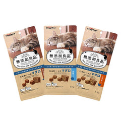 Snack Mèo Viên Cá Ngừ Tiêu Búi Lông CattyMan 30g