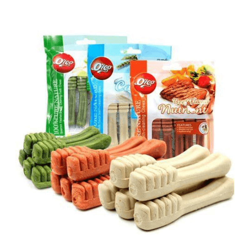 Bánh Thưởng Cho Chó Xương Orgo Bổ Sung Canxi & Sạch Răng - Paddy Pet Shop