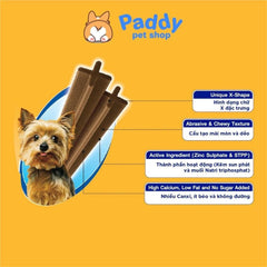Bánh Thưởng Cho Chó Con Xương Sạch Răng Pedigree Dentastix