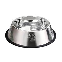 Bát Ăn Cho Chó Mèo Inox Mon Ami Feedy