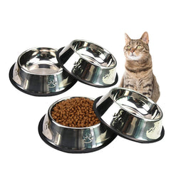 Bát Ăn Cho Chó Mèo Inox Mon Ami Feedy
