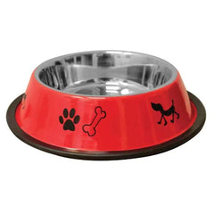 Bát Ăn Cho Chó Mèo Inox Mon Ami Feedy