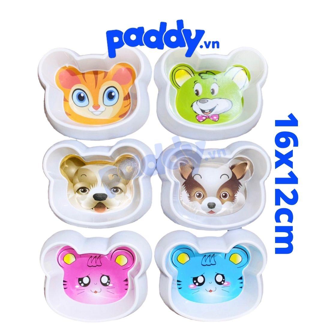 Bát Ăn Cho Chó Mèo Bằng Nhựa Nhiều Kiểu Dáng - Paddy Pet Shop