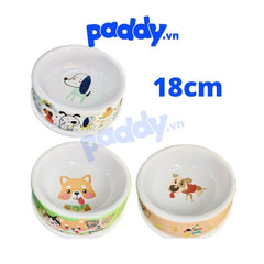 Bát Ăn Cho Chó Mèo Bằng Nhựa Nhiều Kiểu Dáng - Paddy Pet Shop