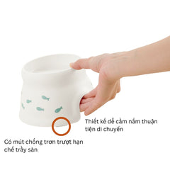 Bát Ăn Cho Chó Mèo Đế Cao Richell
