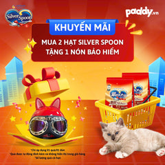 Thức Ăn Hạt Cho Mèo Trưởng Thành Silver Spoon