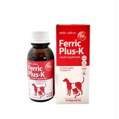 Bổ Máu Cho Chó Mèo Ferric Plus K 100ml