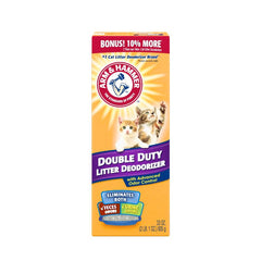 Bột Khử Mùi Cát Vệ Sinh Mèo Arm & Hammer
