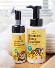 Bọt Tắm Khô Cho Chó Mèo Hana Pet 320ML