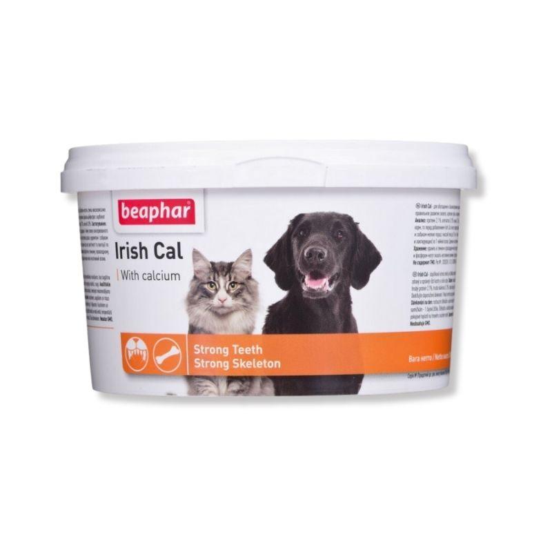 Bột Tăng Cân Bổ Sung Canxi Cho Chó Mèo Beaphar Irish Cal 250g - Paddy Pet Shop