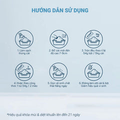 Bột Vi Sinh Khử Mùi Cho Chó Mèo Joycat 54g