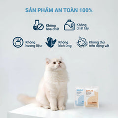 Bột Vi Sinh Khử Mùi Cho Chó Mèo Joycat 54g