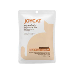 Bột Vi Sinh Khử Mùi Cho Chó Mèo Joycat 54g