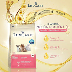 Hạt LuvCare Small Dưỡng Lông Da Cho Chó Giống Nhỏ - Paddy Pet Shop