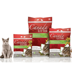 Cát Vệ Sinh Canada Litter Cao Cấp Cho Mèo - Paddy Pet Shop