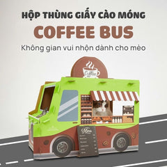 Cào Móng Giấy Cho Mèo Mọi Lứa Tuổi FOFOS