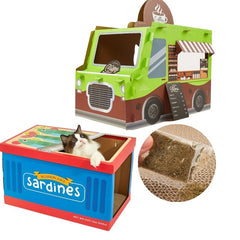 Cào Móng Giấy Cho Mèo Mọi Lứa Tuổi FOFOS