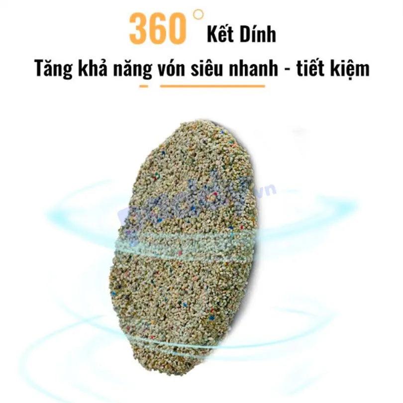 Cát Mèo Đất Sét Đá Khoáng Núi Lửa Hysen Clean 4kg - Paddy Pet Shop