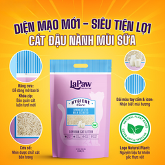 Cát Đậu Nành Cho Mèo LaPaw Cao Cấp 2.5kg