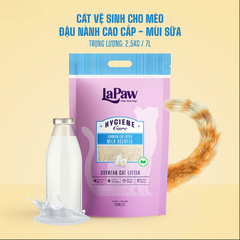 Cát Đậu Nành Cho Mèo LaPaw Cao Cấp 2.5kg