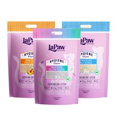 Cát Đậu Nành Cho Mèo LaPaw Cao Cấp 2.5kg