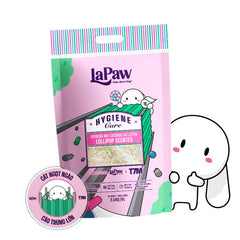 Cát Đậu Nành Cho Mèo LaPaw Cao Cấp 2.5kg