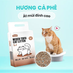 Cát Đậu Nành Cho Mèo ON25 Mixed Tofu