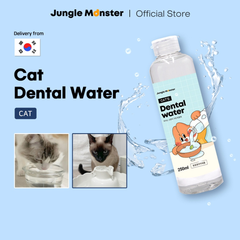 Nước Vệ Sinh Răng Miệng Cho Chó Mèo Jungle Monster Dental Water 250ml
