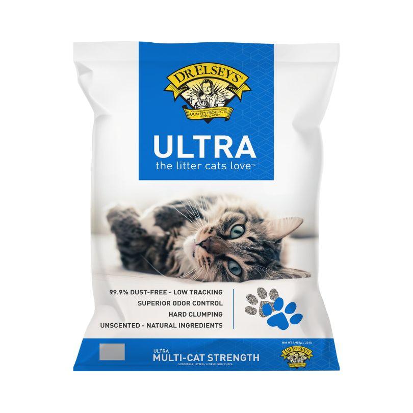 Cát Đất Sét Mèo Không Mùi Dr Elseys Ultra - Paddy Pet Shop