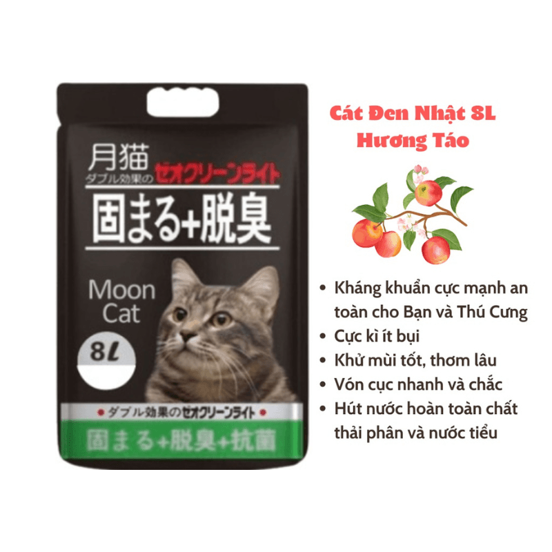 cát moon cat hương táo