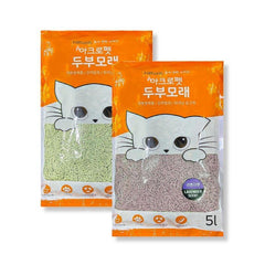 Cát Mèo Đậu Nành Acro Pet 5L - Paddy Pet Shop