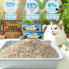 Cát Mèo Đậu Nành Cature Tofu Purcats 5in1 6L