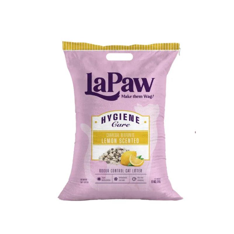 Cát Mèo LaPaw Đất Sét Mix Than Hoạt Tính - Paddy Pet Shop