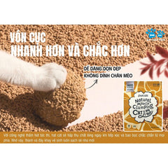 Cát Sắn Cho Mèo Purcats Miracle 2.5kg