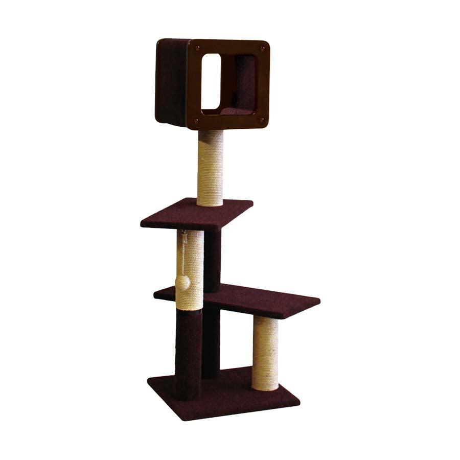 [120cm] Tháp Mèo Cào Móng Cattyman Cat Tree H120 - Paddy Pet Shop