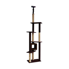 [230cm Double] Tháp Mèo Cào Móng Cattyman Cat Tree - Paddy Pet Shop