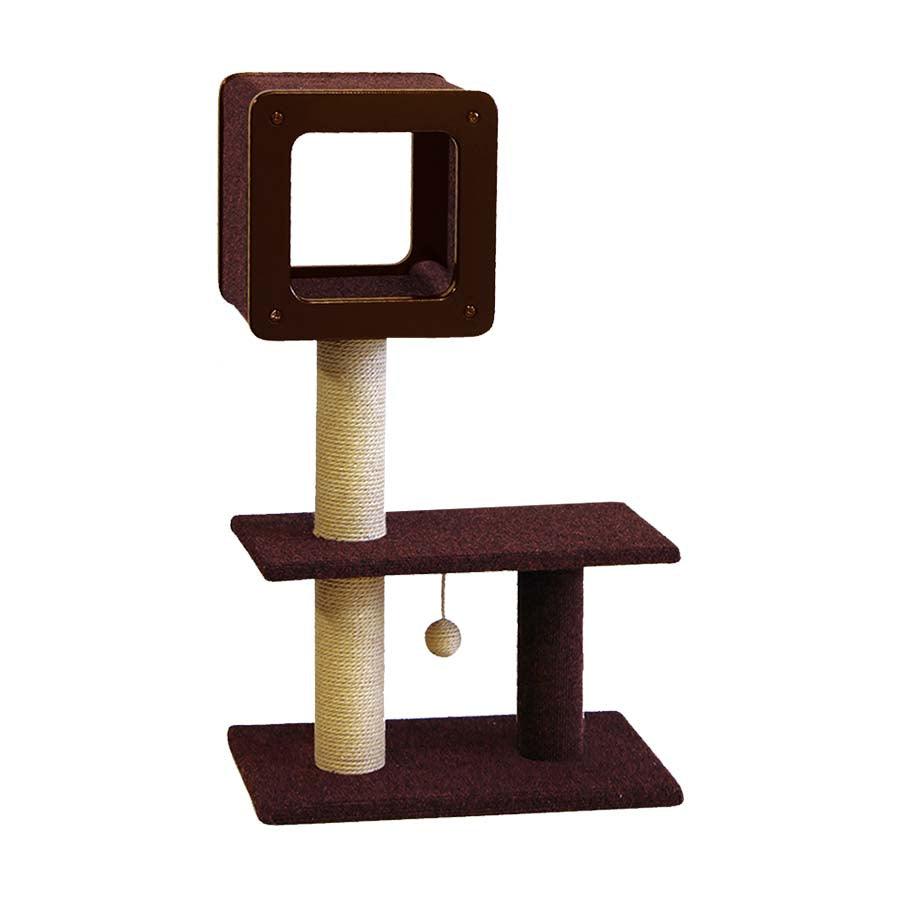 [90cm] Tháp Mèo Cào Móng Cattyman Cat Tree H90 - Paddy Pet Shop