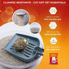 Cát Vệ Sinh Cho Mèo AATAS Mẫu Mới [5-10L]