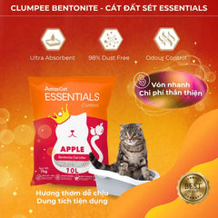 Cát Vệ Sinh Cho Mèo AATAS Mẫu Mới [5-10L]