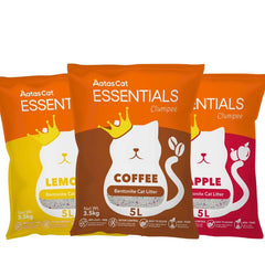 Cát Vệ Sinh Cho Mèo AATAS Mẫu Mới [5-10L]