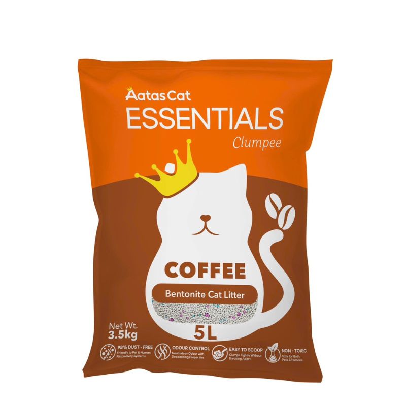 Cát Vệ Sinh Cho Mèo AATAS Mẫu Mới [5-10L]