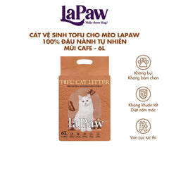 Cát Mèo Đậu Nành LaPaw Nhiều Mùi Hương 6L - Paddy Pet Shop